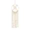 30" Boho Chic Woven Dreamcatcher Macrame Wall Art Décor